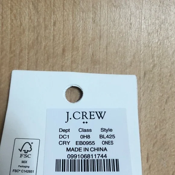 NEW J. Crew Crystal Statement Necklace